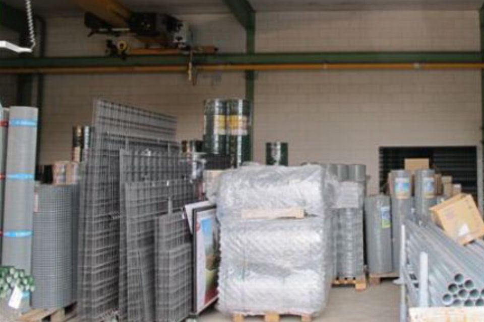 Eigen productie afrasteringsonderdelen